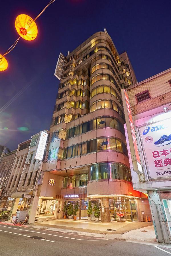 Li Duo Best Hotel-Tainan 台南立多文旅 Εξωτερικό φωτογραφία